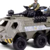 Militærsæt M/Specialforce Kampvogn + Tilbehør - Special Forces