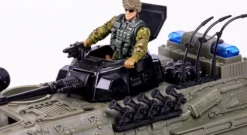 Militærsæt M/Specialforce Kampvogn + Tilbehør - Special Forces