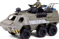 Militærsæt M/Specialforce Kampvogn + Tilbehør - Special Forces