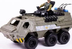 Militærsæt M/Specialforce Kampvogn + Tilbehør - Special Forces