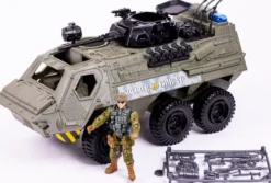 Militærsæt M/Specialforce Kampvogn + Tilbehør - Special Forces