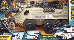Militærsæt M/Specialforce Kampvogn + Tilbehør - Special Forces