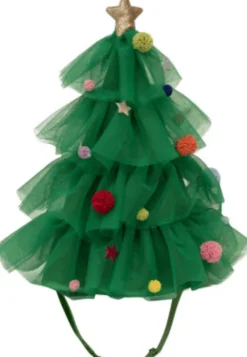 Mimi & Lula - Hat - Green Christmas Tree