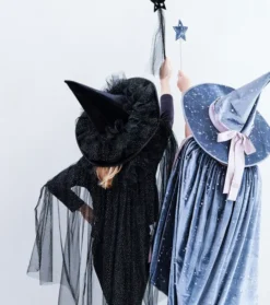 Mimi & Lula - Kappe - Beatrix Witch - Grå
