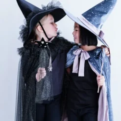 Mimi & Lula - Kappe - Beatrix Witch - Grå