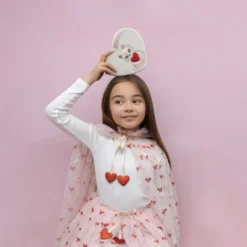 Mimi & Lula - Kappe - Cutesy Bow Print