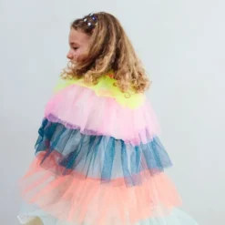 Mimi & Lula - Kappe - Ruffle Rainbow Party
