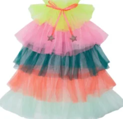 Mimi & Lula - Kappe - Ruffle Rainbow Party