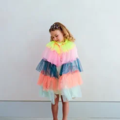 Mimi & Lula - Kappe - Ruffle Rainbow Party