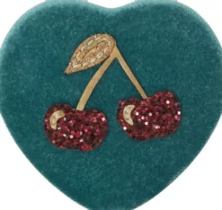 Mimi & Lula - Lommespejl - Velvet Cherries