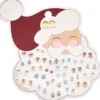 Mimi & Lula - Ørestickers 25 Par - Santa