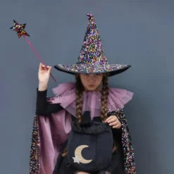 Mimi & Lula - Trick Or Treat Slikspand - Black Cauldron