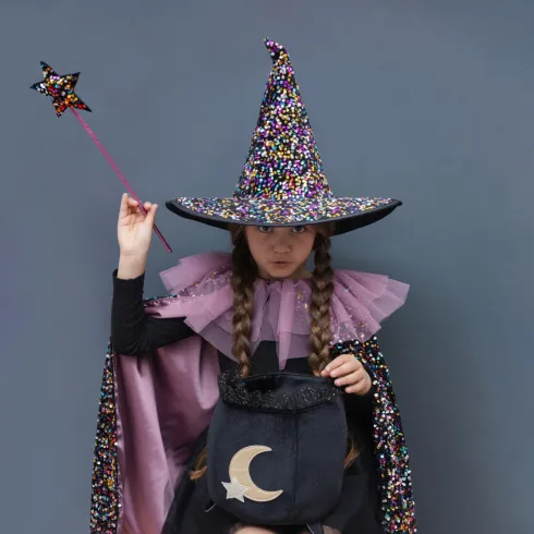 Mimi & Lula - Trick Or Treat Slikspand - Black Cauldron