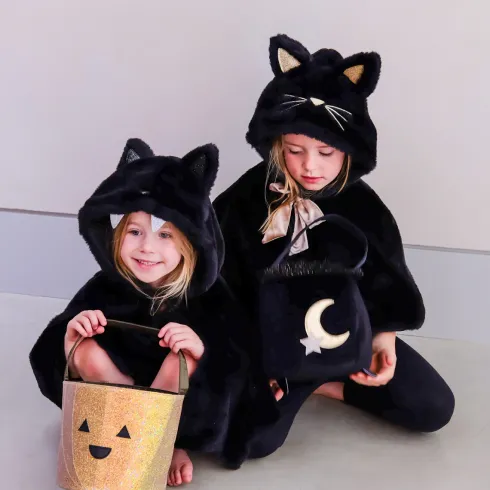 Mimi & Lula - Trick Or Treat Slikspand - Glitter Pumpkin