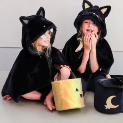 Mimi & Lula - Trick Or Treat Slikspand - Glitter Pumpkin