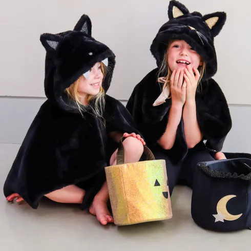 Mimi & Lula - Trick Or Treat Slikspand - Glitter Pumpkin