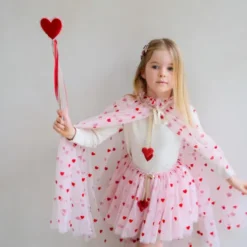 Mimi & Lula - Tylskørt - Heart Valentines
