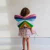 Mimi & Lula - Tylskørt - Rainbow Unicorn