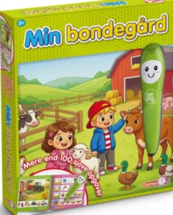 Min Bondegård - Leg Og Lær