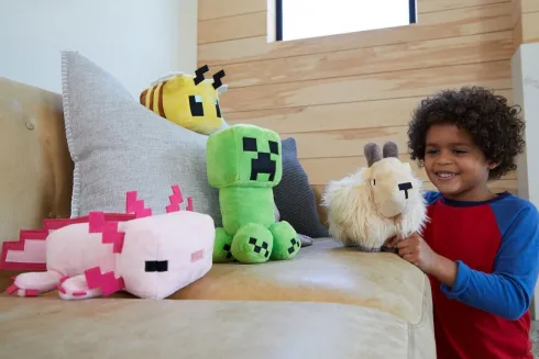 Minecraft - Basic Plush - Axolotl
