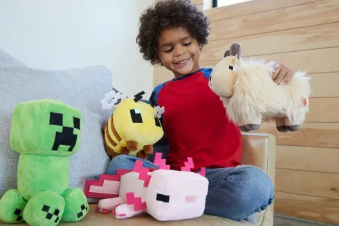 Minecraft - Basic Plush - Axolotl
