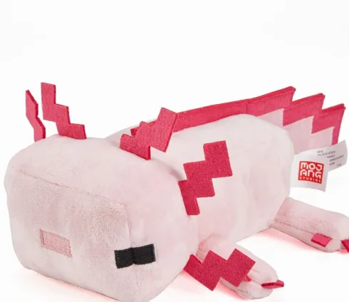 Minecraft - Basic Plush - Axolotl
