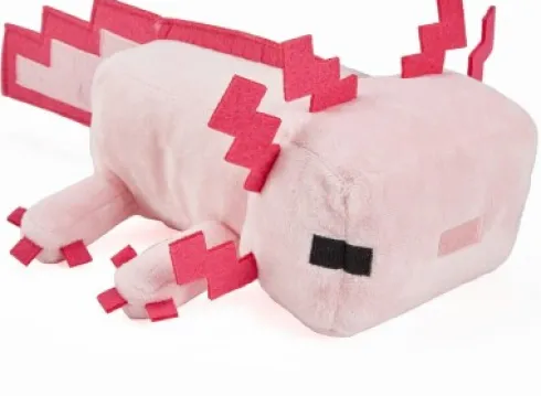 Minecraft - Basic Plush - Axolotl