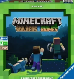 Minecraft Brætspil - Builders And Biomes