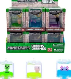 Minecraft Charms Assorterede