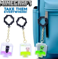 Minecraft Charms Assorterede