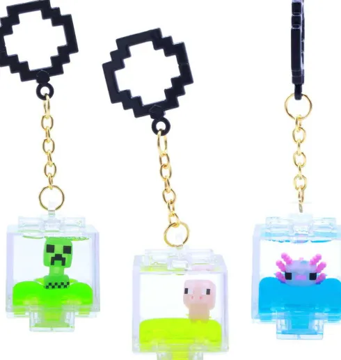 Minecraft Charms Assorterede