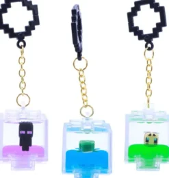 Minecraft Charms Assorterede