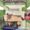 Minecraft - Chestnut Wolf - Biome Builds Figur - Kastanje Ulv - 8 CM