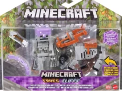 Minecraft - Craft-A-Block - Figur 2-Pak - Mattel Gtt53