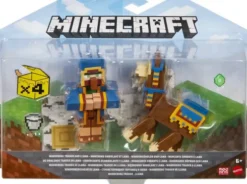 Minecraft - Craft-A-Block - Figur 2-Pak - Mattel Gtt53