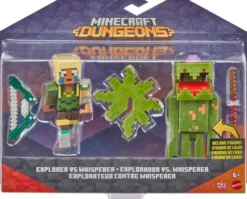 Minecraft - Craft-A-Block - Figur 2-Pak - Mattel Gtt53