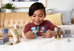 Minecraft - Craft-A-Block - Figur 2-Pak - Mattel Gtt53