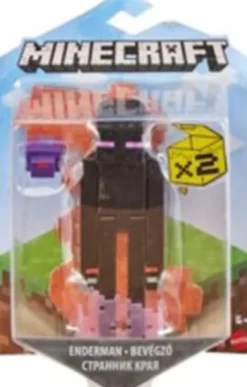 Minecraft - Craft-A - Block Figur - Assorteret - Mattel Gtp08
