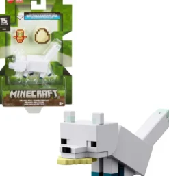 Minecraft - Craft-A - Block Figur - Assorteret - Mattel Gtp08