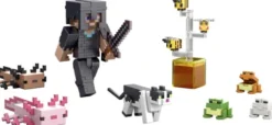 Minecraft - Craft-A - Block Figur - Assorteret - Mattel Gtp08