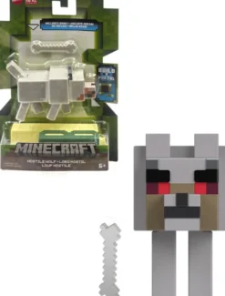 Minecraft - Craft-A - Block Figur - Assorteret - Mattel Gtp08