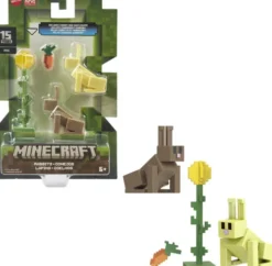 Minecraft - Craft-A - Block Figur - Assorteret - Mattel Gtp08