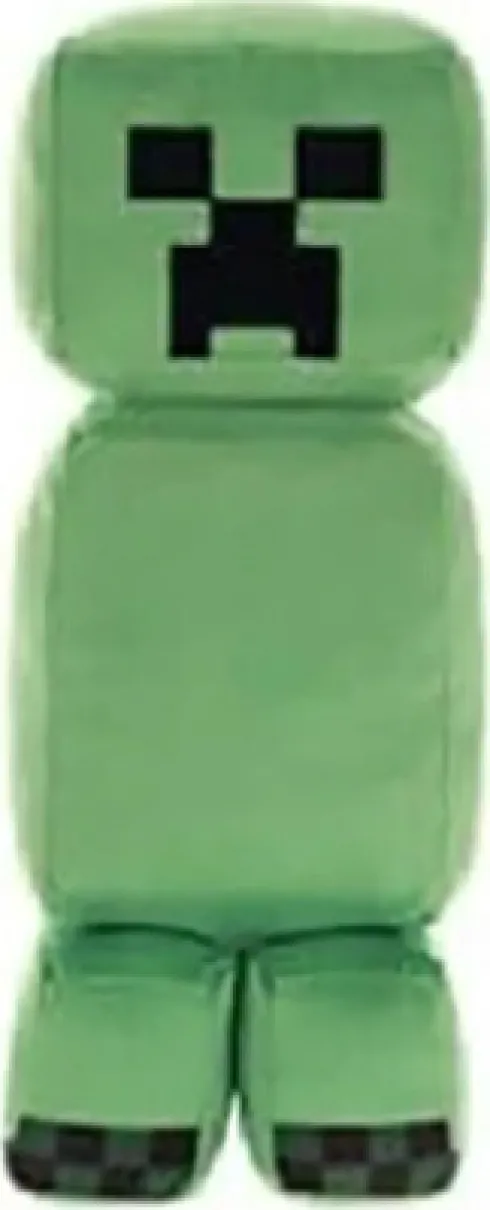 Minecraft - Creeper Bamse - 30 CM - Series 1