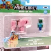 Minecraft - 3D Wind-Up Toy - Pig