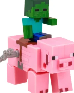 Minecraft - 3D Wind-Up Toy - Pig