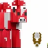 Minecraft - Figur - Biome Builds - Mooshroom - 8 CM
