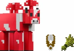 Minecraft - Figur - Biome Builds - Mooshroom - 8 CM