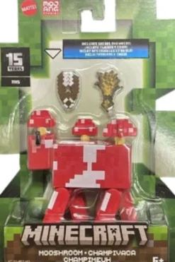 Minecraft - Figur - Biome Builds - Mooshroom - 8 CM