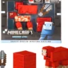 Minecraft Figur - Sheep Med Tilbehør - Diamond Level