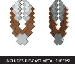 Minecraft Figur - Sheep Med Tilbehør - Diamond Level